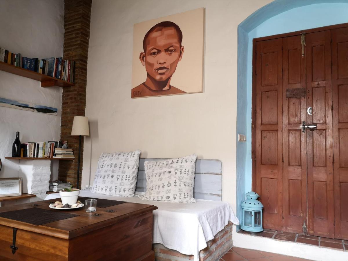 Acogedor Estudio En Casco Antiguo Apartment ตาริฟา ภายนอก รูปภาพ