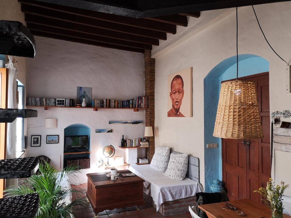 Acogedor Estudio En Casco Antiguo Apartment ตาริฟา ภายนอก รูปภาพ